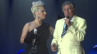 Lady Gaga &amp; Tony Bennett - I won't dance (live in Ghent)