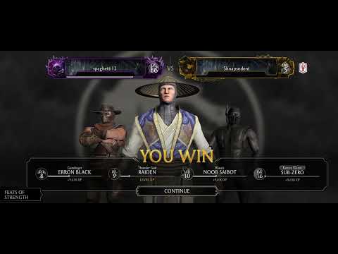 I made a random team in mk mobile and it turned out to be good