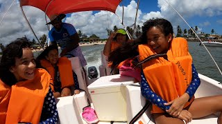Fizemos um passeio inesquecível na Praia do Saco em Sergipe. # Shorts