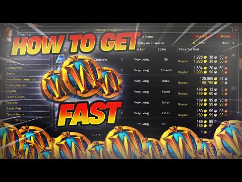 How I've Made Enough Gold For A WoW Token Setting At The AH For Classic WotLK