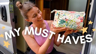 What's In My Needles & Notions Bag? (travel edition)