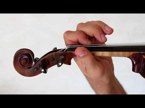 Volume 1 lesson 058 / 133 - Exercises Lady mum in A - Learning french Violin