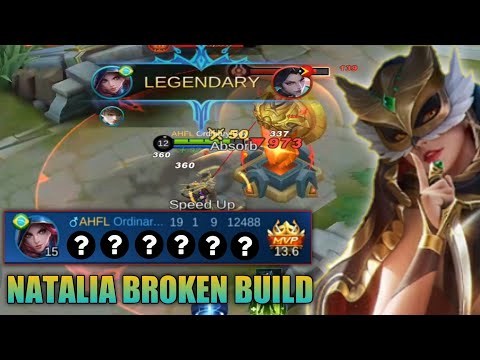 Natalia Best Build 2021 | Natalia Top 1 Global Build | Natalia Gameplay Mobile Legends