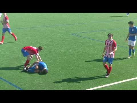 FUTBOL PREFEREMTE G-2 MAR MENOR FC 2 OLIMPICO DE TOTANA 1 9/4/2022
