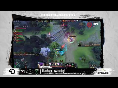 [ENG] Infamous U.Esports vs. NoPing | SA DPC Division I | Gareth & Lacoste