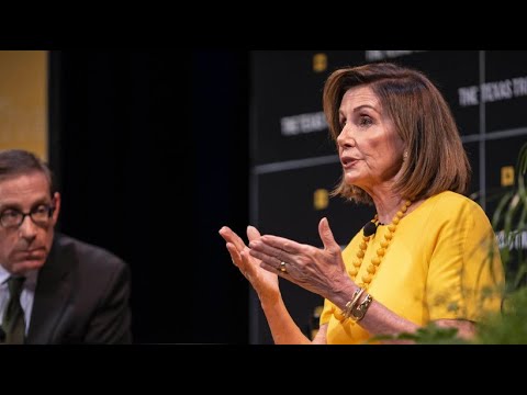 Pelosi sieht wegen Ukraine-Affäre Umdenken in Bevölkerung