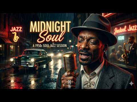 Broken Hearts & Neon Dreams – 1950s Soul Jazz Rap Collection ft Snoop Dogg