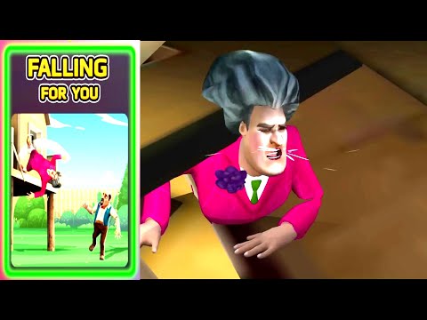 Scary Teacher 3D - New Update Falling For You I Nacho Average Squad