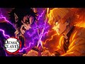 Demon Slayer Infinity Castle Arc Movie Trailer Zenitsu Vs Kaigaku FULL MOVIE FAN ANIMATION