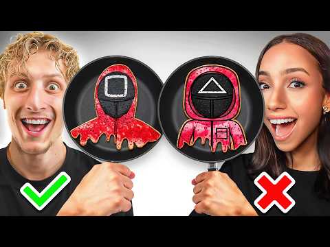 Celui qui Fait le Meilleur Dessin en Pancake Gagne !