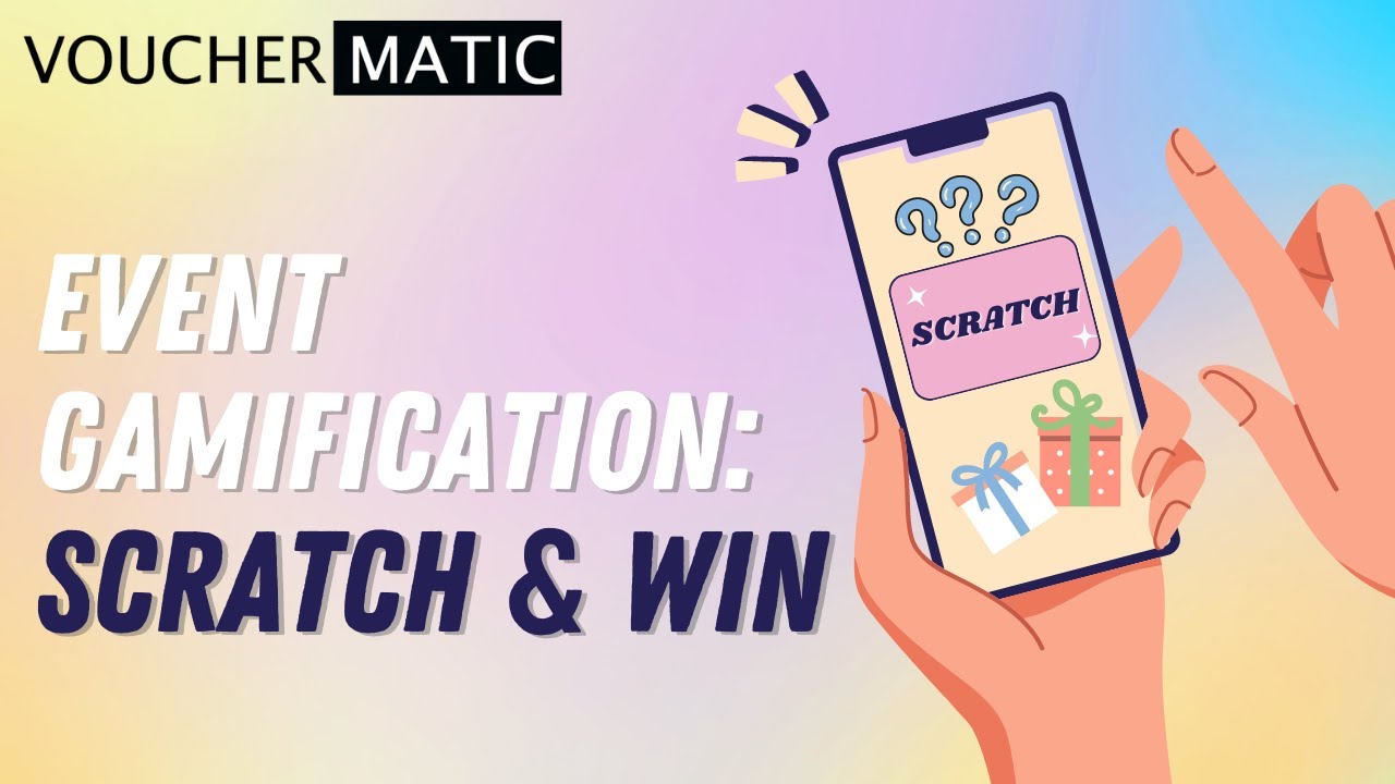 Event Gamification: Scratch & Win | Boost Your Virtual Events | Engage Your Participants