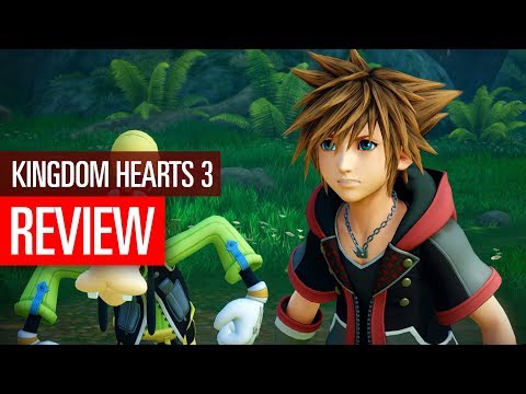 Kingdom Hearts 3 | REVIEW | Das Finale der Disney-Crossover-Saga