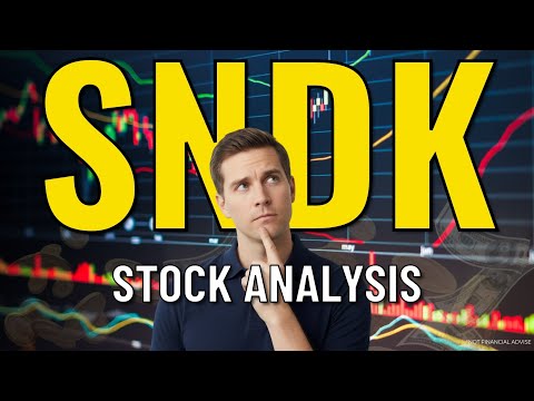 SNDK Explodes on AI Boom & Huge Partnership — Buy Now! SNDK Stock Analysis