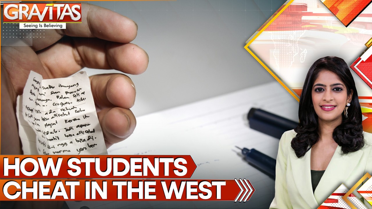 From Smart Glasses to Invisible Earpieces: The New Era of Exam Cheating | Gravitas