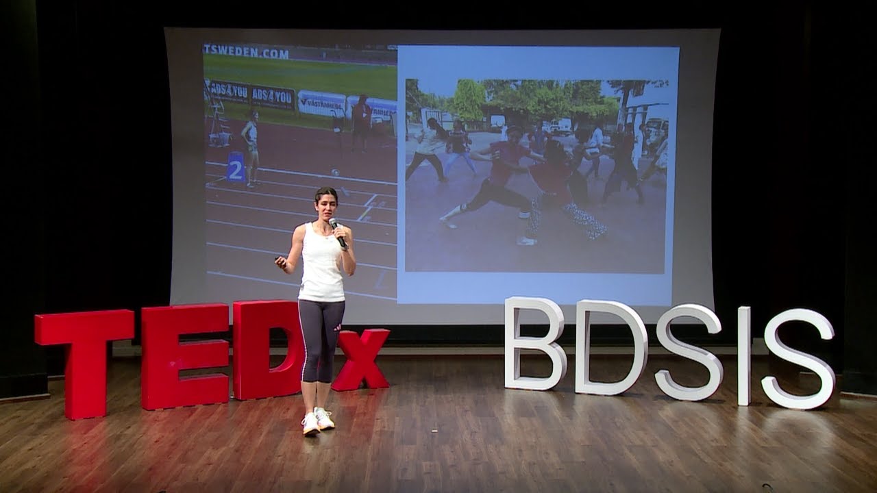 A Resilient Athlete's Mindset  | Ayesha Billimoria | TEDxBDSIS