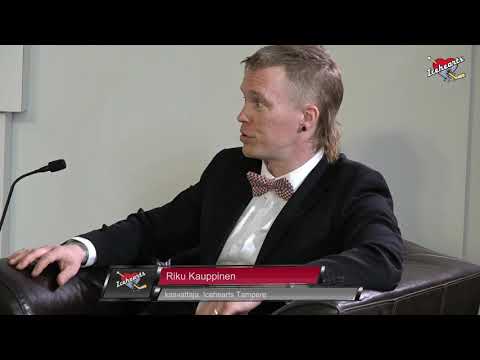 Voiko rakkautta mitata? Icehearts 25v. juhlagaala. Icehearts-kasvattaja Riku Kauppinen.