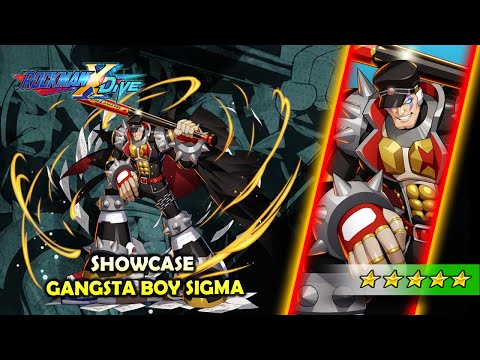 Megaman X Dive | Showcase Gangsta Boy Sigma 5*