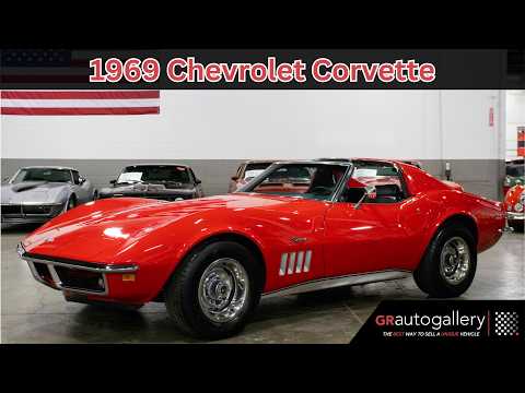 1969 Chevrolet Corvette (CC-2084457) for sale in Kentwood, Michigan