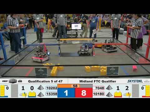 Midland FTC Qualifier 2019 - Qualification Match 5