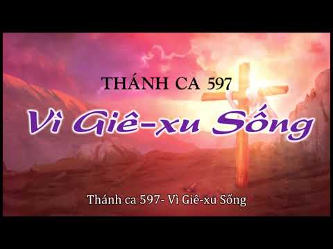 VÌ GIÊ-XU SỐNG
