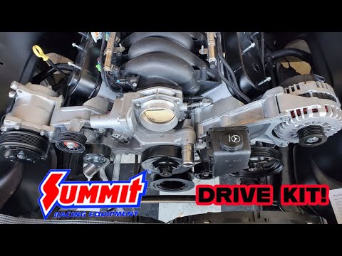 SUMMIT RACING LS ACCESSORY DRIVE KIT!