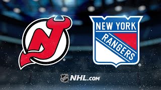 Kinkaid, Devils hang on to defeat Rangers, 3-2