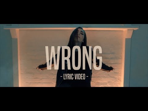 Ally Hills - Wrong (Official Lyric Video)