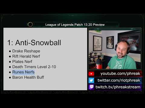 Patch 13.20 Preview | League of Legends