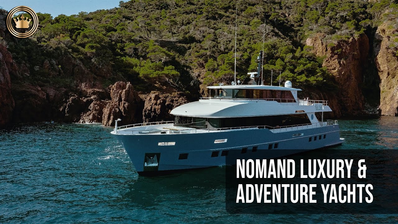 Nomad 95 SUV by Gulf Craft; Luxury & Adventure yachts