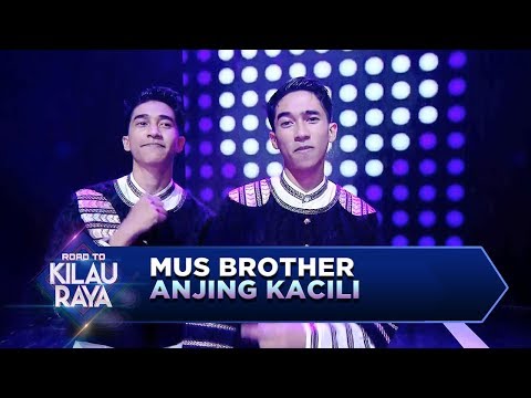 Semua Berjoget Bareng Mus Brother di Ngawi [ANJING KACILI] - RTKR (16/12)