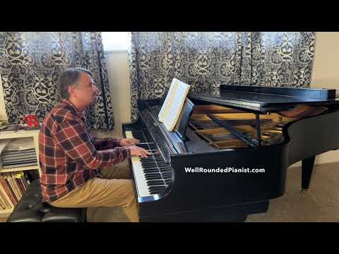 ALBENIZ: Tango in D from "España" (Op. 165, No. 2) | Cory Hall, pianist