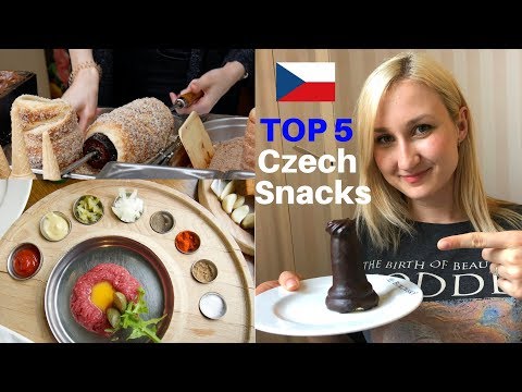 Top 5 MUST TRY CZECH Snacks - 2 are Extreme ! 4K