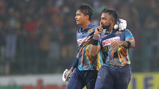 Thrilling Finish  3rd ODI Highlights  Sri Lanka vs