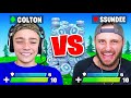 1v1 vs My SON in Fortnite! (For Loot)