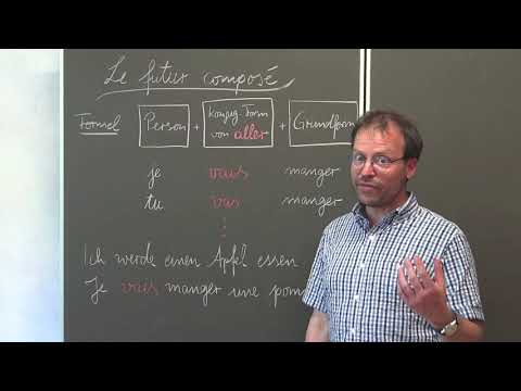 Französisch Teil 8 Futur Composé