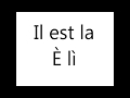 Apprendre L Italien 300 Phrases En Italien Pour Les Débutants