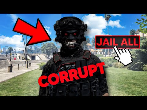 Trolling Salty Roleplayers as Police in GTA RP