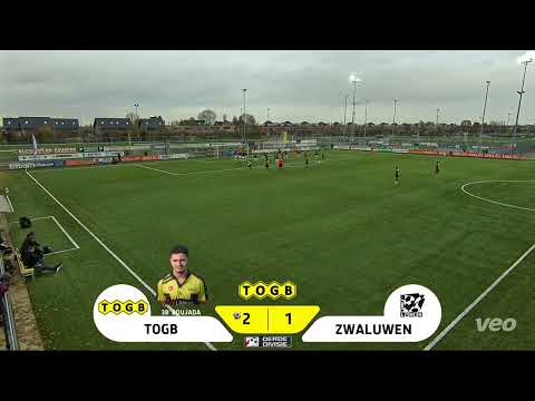 Goals TOGB - Zwaluwen (4-4)