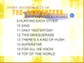 Ivory Records Hits Of The Carpenters Songlist