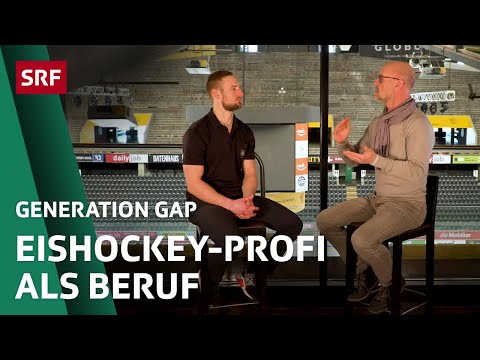 Beruf Eishockey-Profi: Wann hat die Professionalisierung stattgefunden? | Generation Gap | SRF
