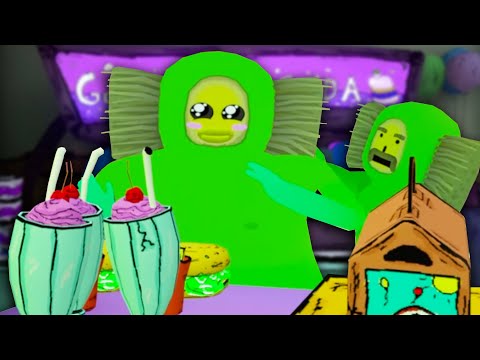 He ate all the burbers.