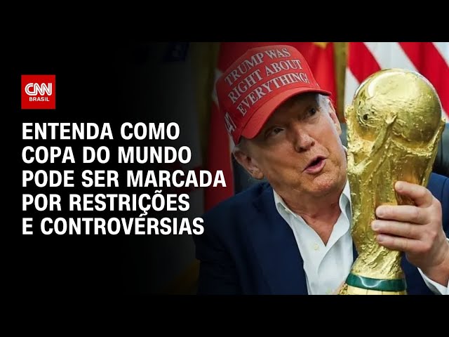 Políticas de Trump causam polêmica às vésperas da Copa do Mundo | HORA H