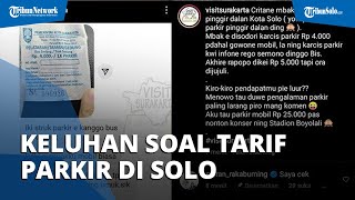 Viral Keluhan Tarif Parkir di Solo, Dishub Telusuri: Pastikan Lokasi dan Ciri-ciri Juru Parkir
