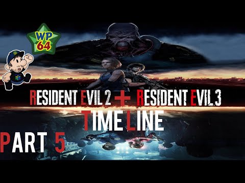 Resident Evil 2 + 3 Timeline - Part 5 - The Sewers