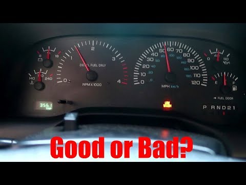 Do BIG INJECTORS and STOCK TURBO kill FUEL MILEAGE