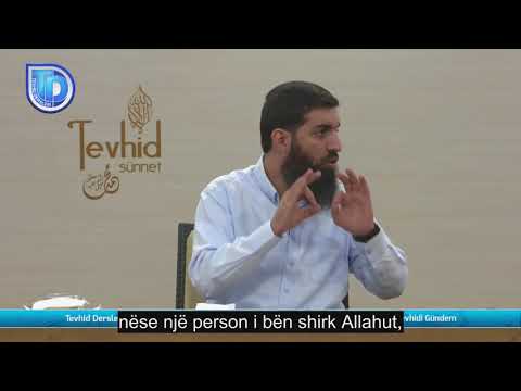 Çfarë Dispozite Kanë Ata që i Bëjnë Shirk Allahut Dhe Ata që Nuk ia Bëjnë Tekfirin Atyre   Ebu Hanza