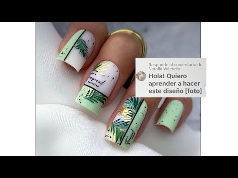 Recreando diseño de uñas ♥ Deko Uñas – Nail art