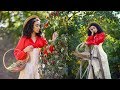 Romantic Photoshoot Using Just Natural Light Behind The Scenes