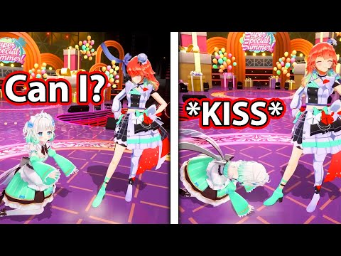 Mint: Kiara Let Me Kiss Your FEET 【Hololive EN】