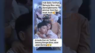 Download lagu IRISH BELLA BAHAGIA BISA LIBURAN BARENG AMMAR ZONI DAN ANAK ANAK😘#ammarzoni #irishbella #beritaviral mp3